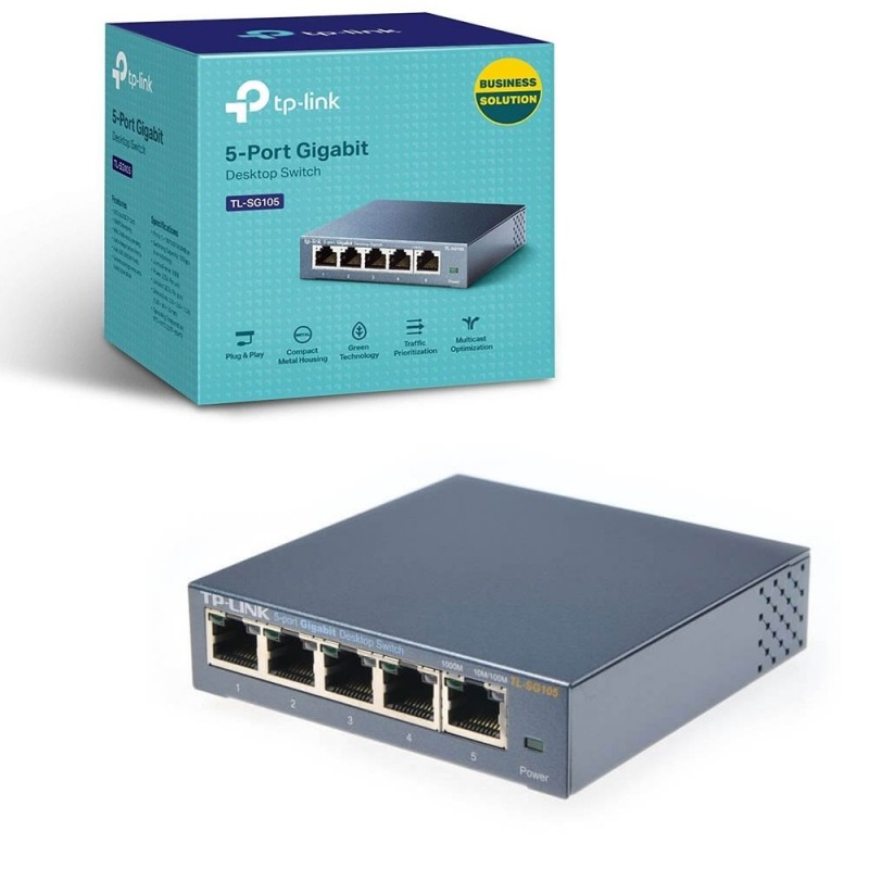 Tp-Link Switch 5 Ports 10/100/1000 TL-SG105