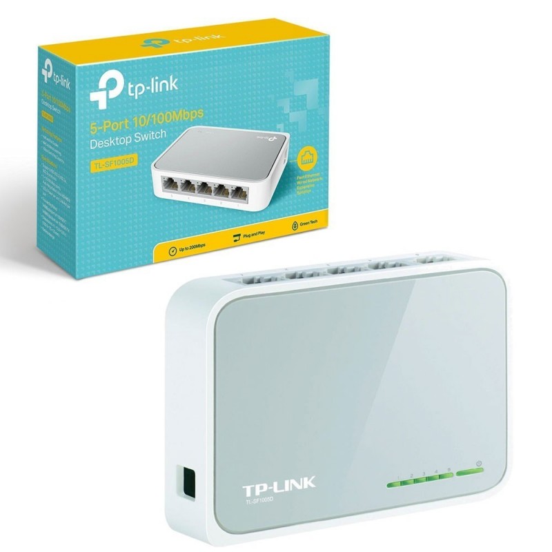 TP-LINK 5-port switch 10/100M TL-SF1005D