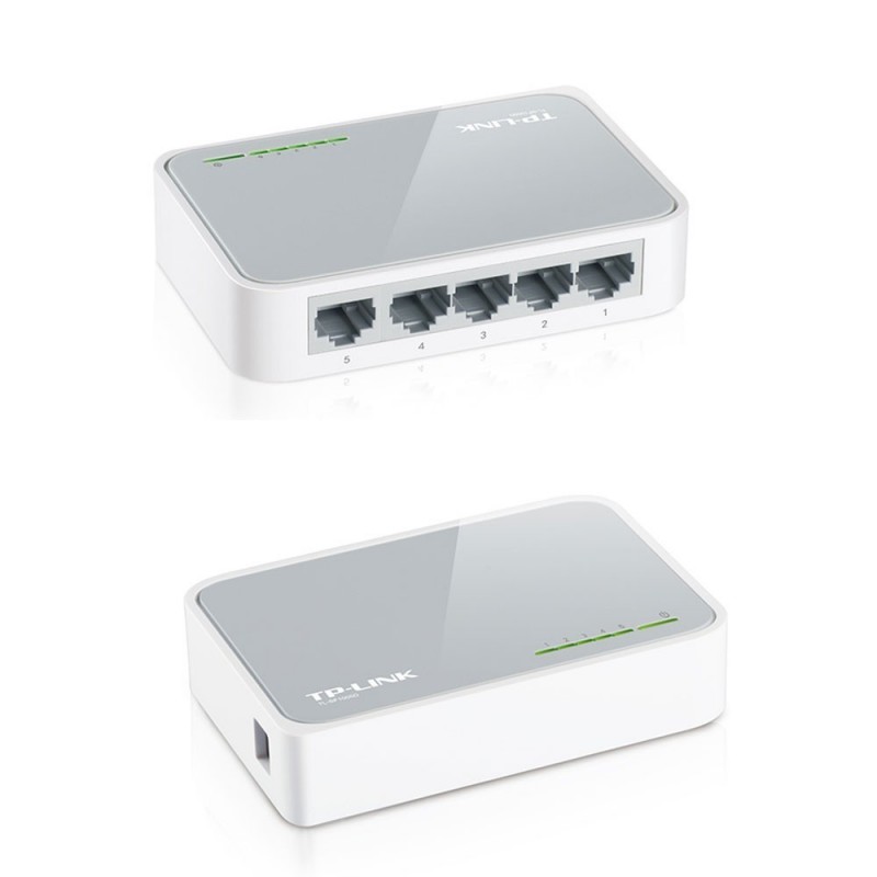 TP-LINK Switch 5 porte 10/100M TL-SF1005D