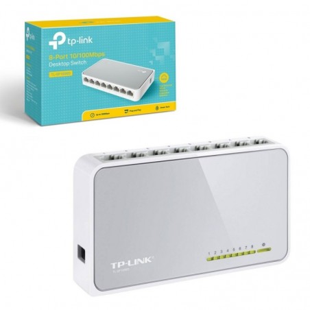 Compra TP-Link Switch 8 Porte 10/100M TL-SF1008D online
