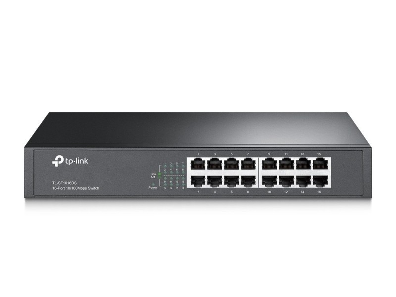 TP-Link TL-SF1016DS 16-port network switch TP-Link TL-SF1016DS 16-port network switch