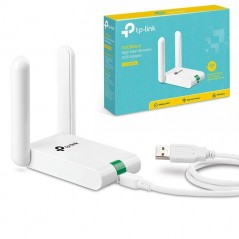 TP-Link TP-Link Wireless High Gain USB Adapter 300Mbps TL-WN822N Double Antenna for sale
