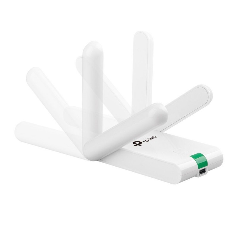 TP-Link Wireless High Gain USB Adattatore 300Mbps TL-WN822N Doppia Antenna