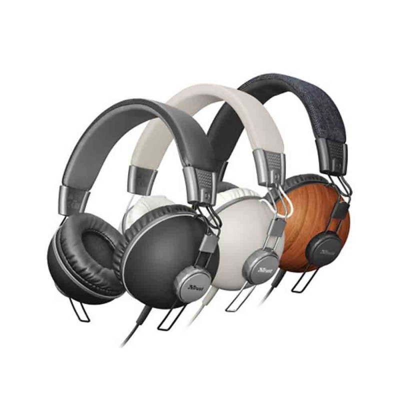 Trust Stereo Headphones Urban Jack 3.5mm MIC