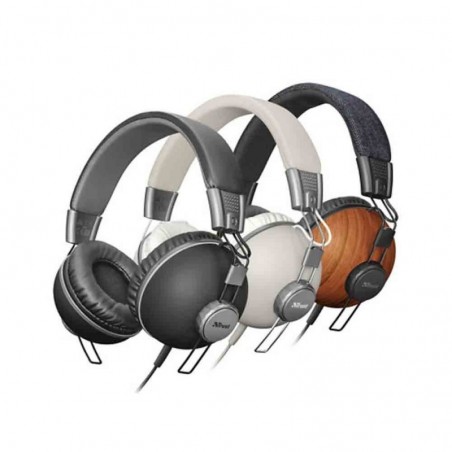 Compra Trust Cuffia Stereo Urban Jack 3.5mm MIC online