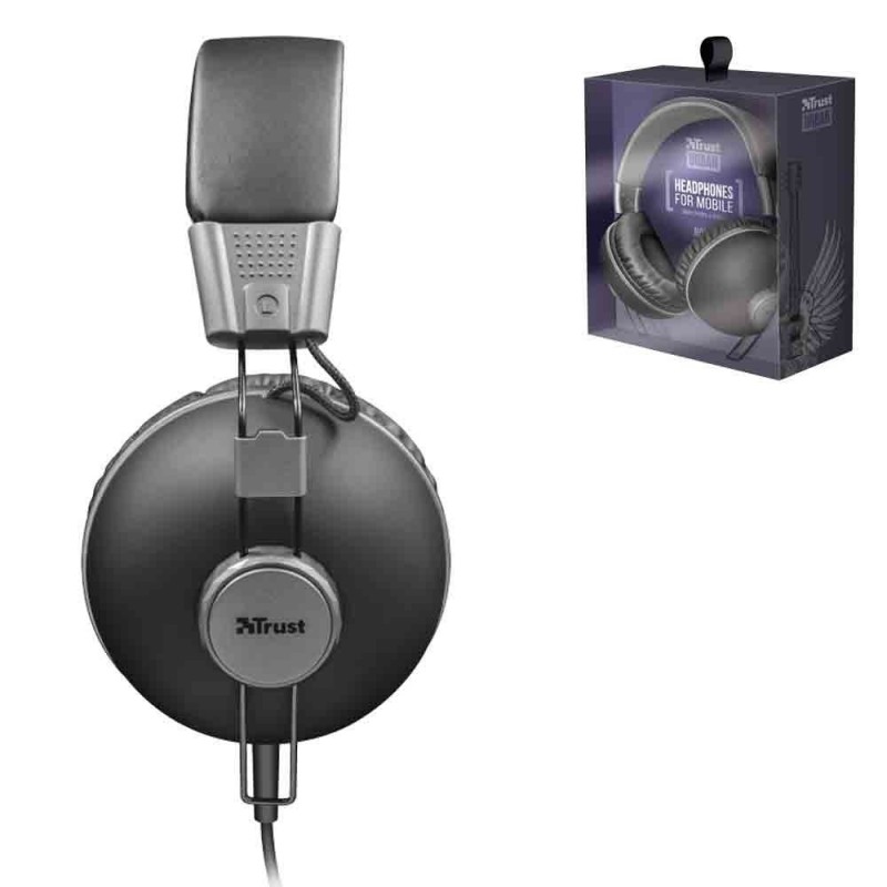 Trust Cuffia Stereo Urban Jack 3.5mm MIC