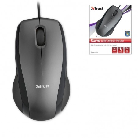 Scopri Trust Mouse Ottico CARVE USB MI2275F in dettaglio