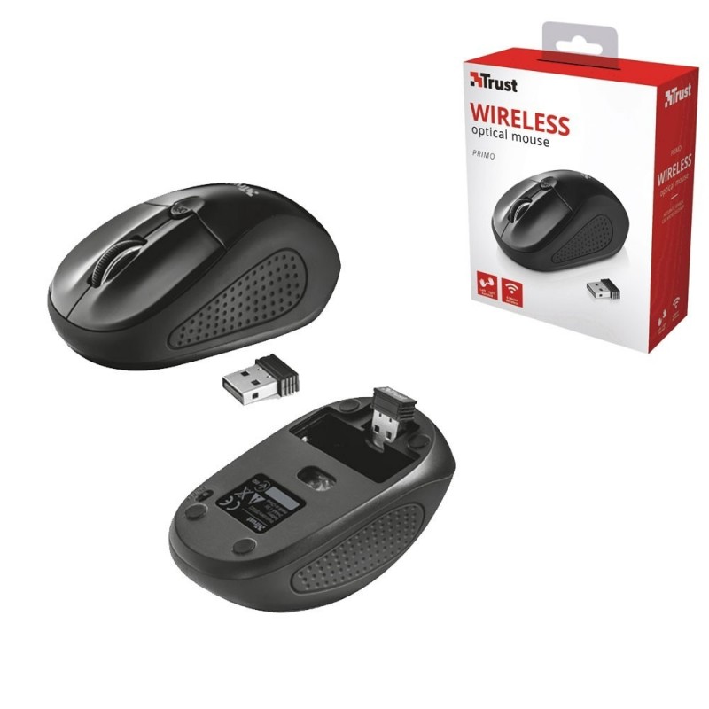 Trust Mouse Wireless Primo BLACK Trust Mouse Wireless Primo BLACK