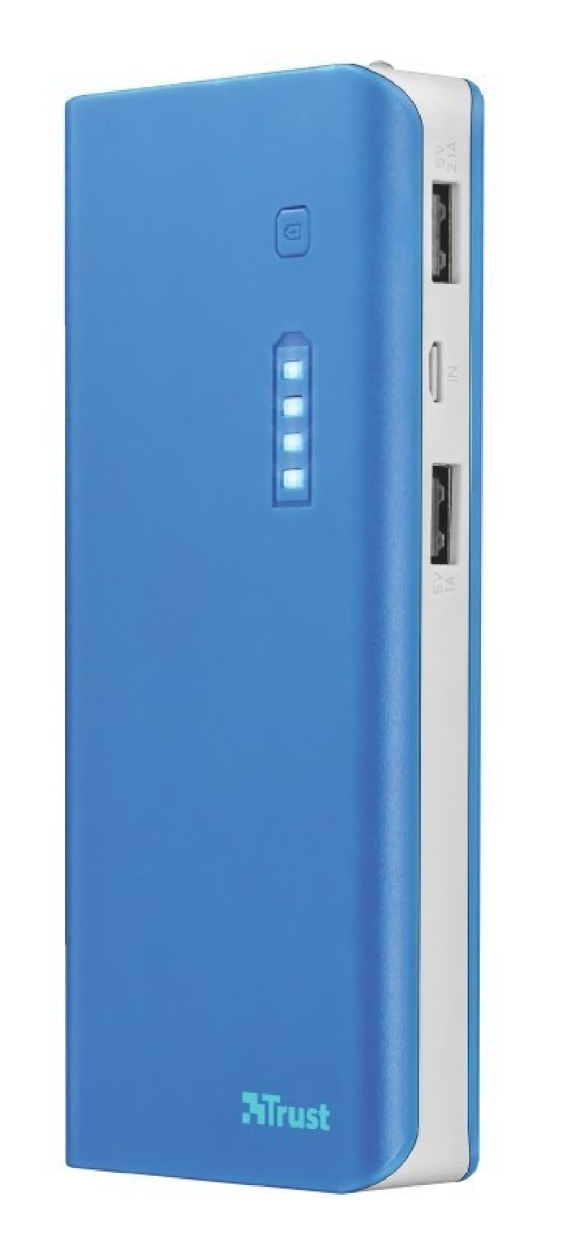 Trust Primo Powerbank 10,000 mAh - Blue