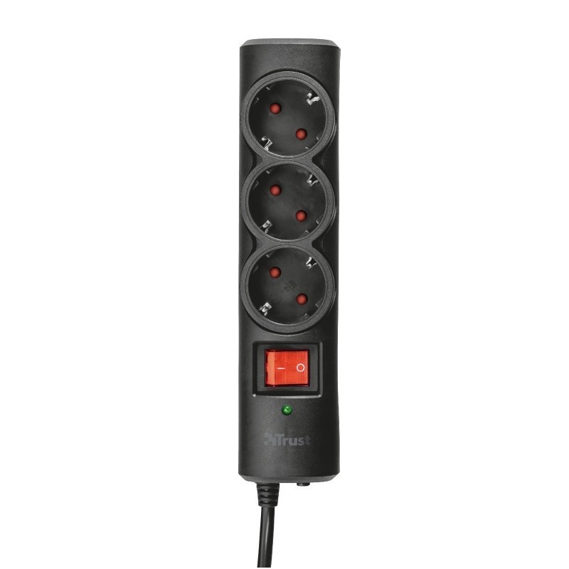 Trust Surge Guard 3-Port Surge Protector Trust Surge Guard 3-Port Surge Protector