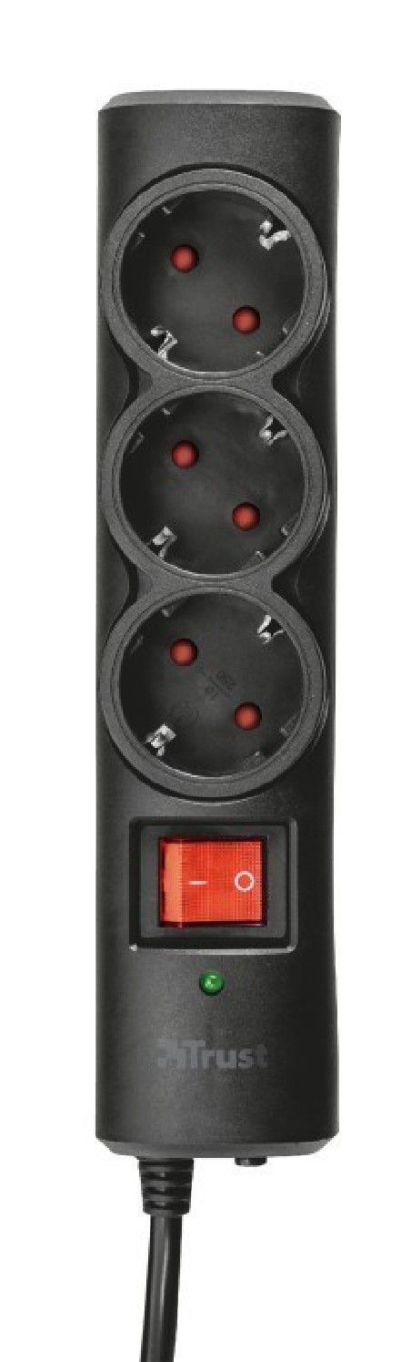 Trust Surge Guard 3 porte Protezione da Sovratensione