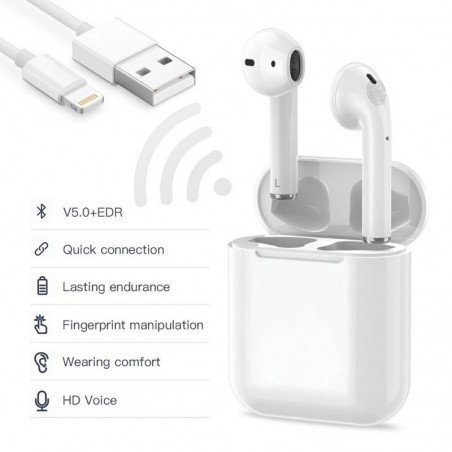 Product image TWS Bluetooth 5.0 i11 Mini Universal Headset for Ios and Android
