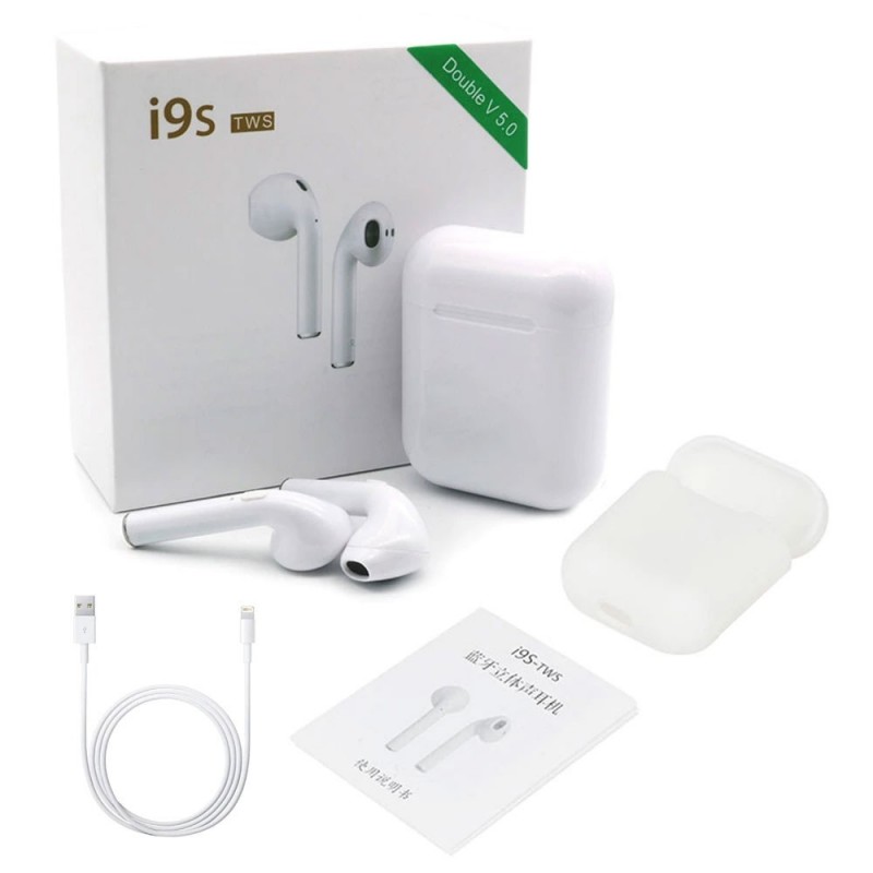 TWS Bluetooth 5.0 Earphone i9s Mini Universal for iOS and Android