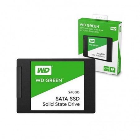 Immagine prodotto Western Digital WD SSD 240GB SATA3 2.5" Unità Interna Verde