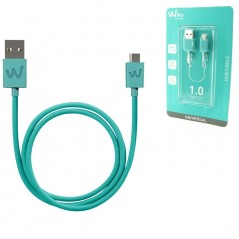 Scopri WIKO Cavo di ricarica Micro Usb Verde in dettaglio