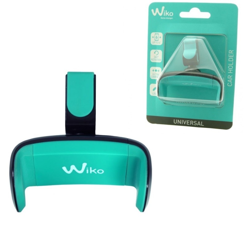 Wiko Universal Car Holder Black/Green