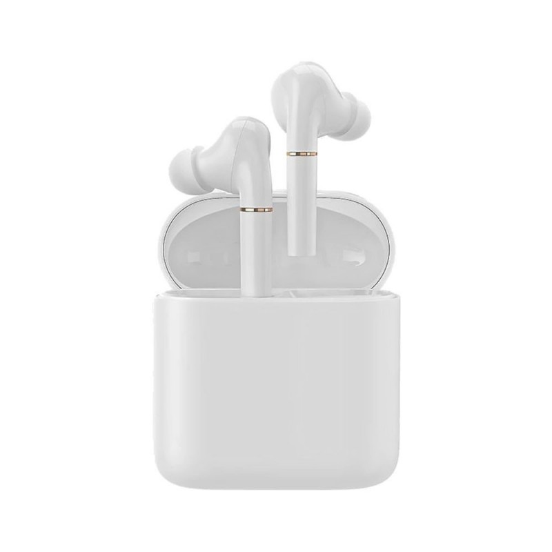 Xiaomi Auricolari Bluetooth 5.0 Haylou T19W TWS Smart Noise Cancelling EarBuds Bianco Xiaomi Auricolari Bluetooth 5.0 Haylou T19W TWS Smart Noise Cancelling EarBuds Bianco