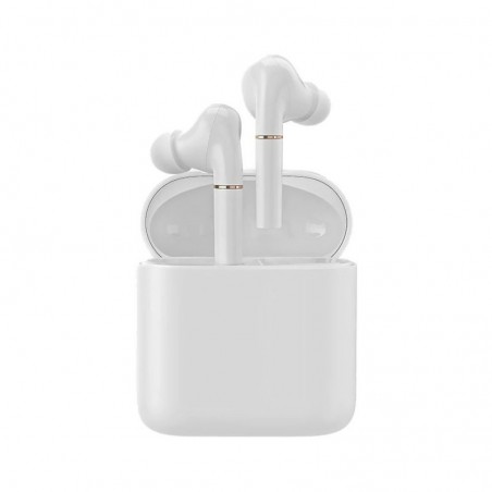 Foto di Xiaomi Auricolari Bluetooth 5.0 Haylou T19W TWS Smart Noise Cancelling EarBuds Bianco - Xiaomi