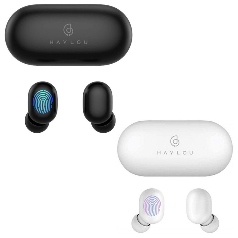Xiaomi HAYLOU GT1 Bluetooth Headset HD Stereo IPX5 Waterproof 30g | Black and White