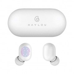 Xiaomi HAYLOU Auricolare Bluetooth GT1 Stereo HD IPX5 Impermeabile 30gr | Bianco e Nero