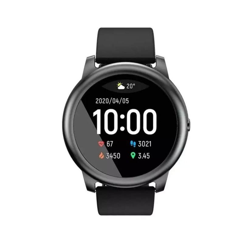 HAYLOU SOLAR LS05 Waterproof Bluetooth Smartwatch Black