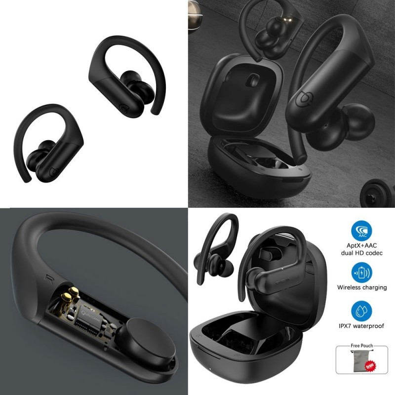 Xiaomi HAYLOU True Wireless Auricolare Bluetooth 5.0 EarBuds T17 | Nero