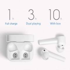 Buy Xiaomi Mi AirDot Pro True Wireless ZBW4458TY White online