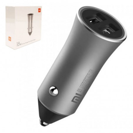 Discover Xiaomi Mi Car Charger Pro GDS4104GL Car Charger 18w Silver details