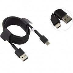 Product image Xiaomi Mi Data Cable Braided Type C Cable 1m | Black