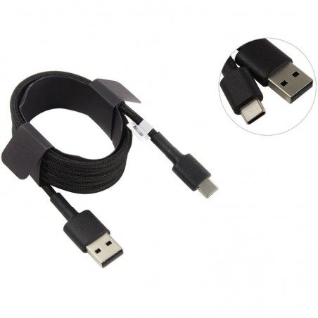 Scopri Xiaomi Mi Cavo dati Braided Type C Cable 1m | Nero in dettaglio