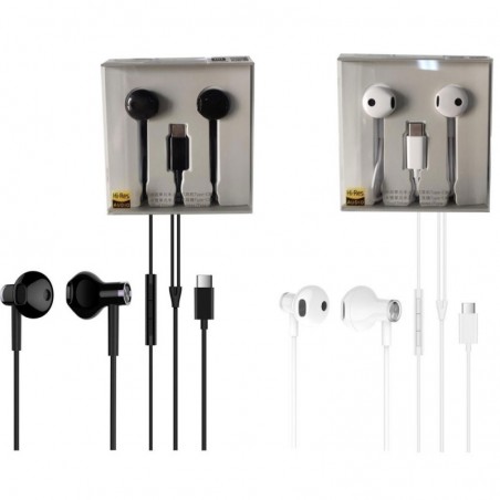 Immagine prodotto Xiaomi Mi Dual Driver Earphones (Type-C) Auricolare Connettore Type-C Audio HI-RES