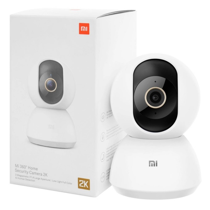 Xiaomi MiHome Security Camera 360Â° 2K Indoor Wi-Fi Surveillance Camera