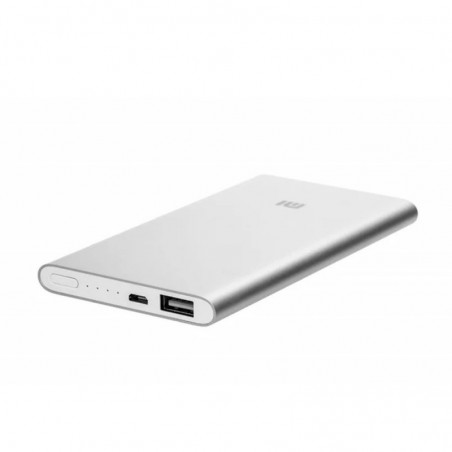 Xiaomi Mi Power Bank 2 5000mah PLM10ZM Silver