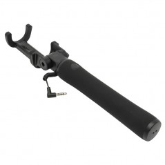 Immagine prodotto Xiaomi Mi Selfie Stick Bastone Estendibile con Telecomando e Cavo AUX | Nero e Grigio