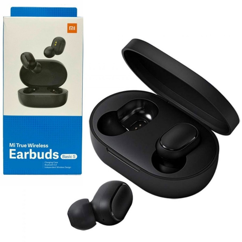 Xiaomi Mi True Wireless Earbuds Basic S ZBW4502GL Bluetooth 5.0 Headset | Black