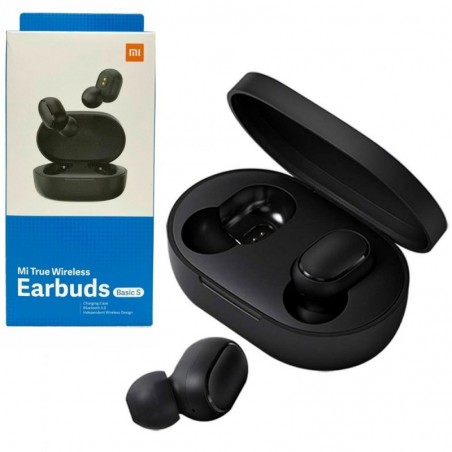 Discover Xiaomi Mi True Wireless Earbuds Basic S ZBW4502GL Bluetooth 5.0 Headset | Black details