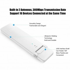 Photo of Xiaomi Mi WiFi Repeater 2 Wireless Usb Signal Repeater White - Xiaomi