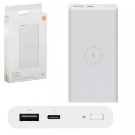 Product image Xiaomi Mi Wireless Power Bank Essential Charger 10000mAh | White