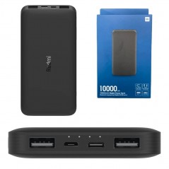 Foto di Xiaomi Power Bank Redmi 10000mah MicroUsb VXN4305GL Nero - Xiaomi
