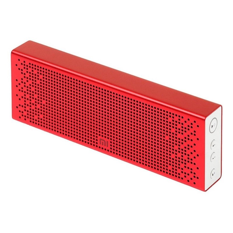 Xiaomi Speaker Bluetooth 2 x 3W Cassa Bt Titanium Red