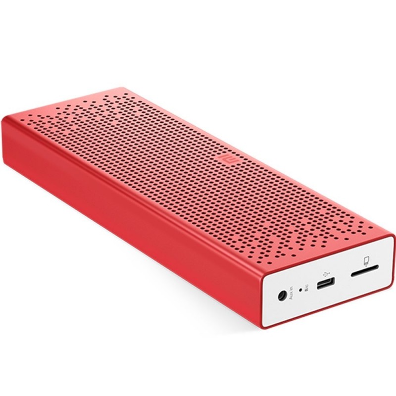 Xiaomi Bluetooth Speaker 2 x 3W Bt Titanium Red Case Xiaomi Bluetooth Speaker 2 x 3W Bt Titanium Red Case