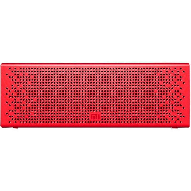 Xiaomi Speaker Bluetooth 2 x 3W Cassa Bt Titanium Red