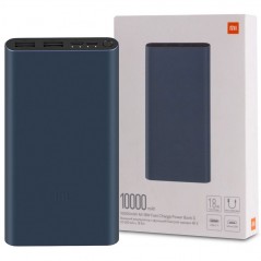 Immagine prodotto Xiaomi Mi 18W fast Charge Power Bank 3 Caricabatteria 10000mAh | Blu Scuro
