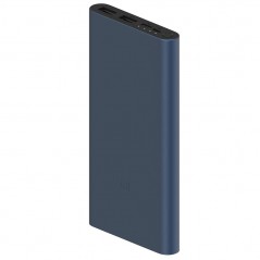 Scopri Xiaomi Mi 18W fast Charge Power Bank 3 Caricabatteria 10000mAh | Blu Scuro in dettaglio