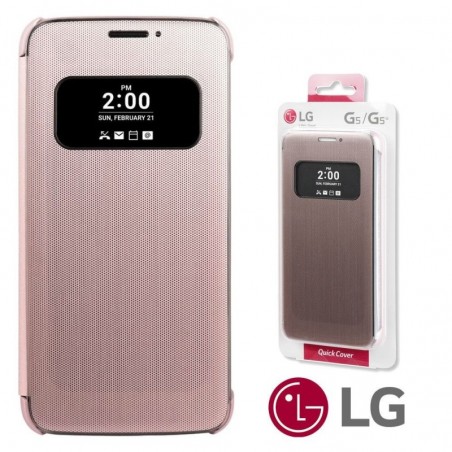 Buy LG Quick Cover CFV-160 AGEUPK for G5 Pink online