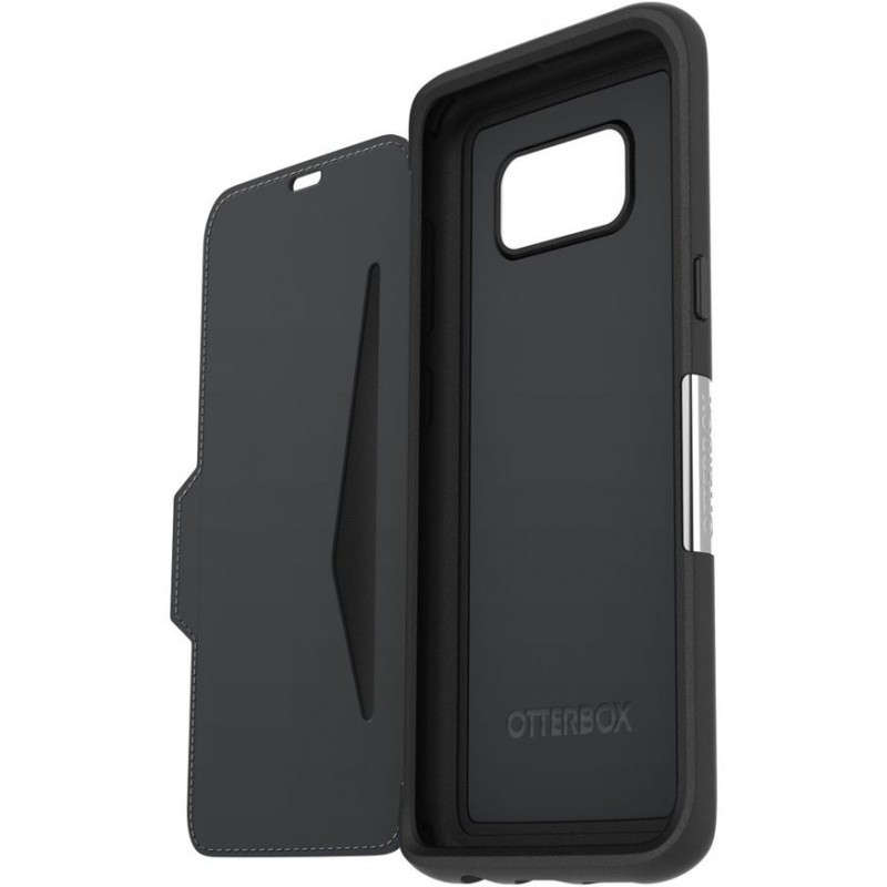Otterbox 77-54574 Strada Series Case for Galaxy S8 Black