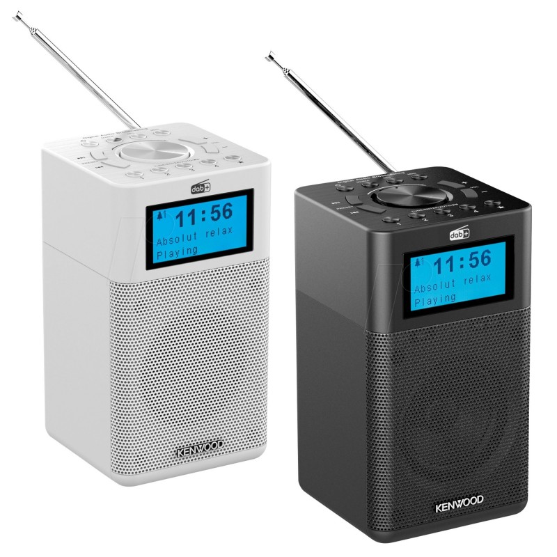 KENWOOD CR-M10DAB Radiosveglia Digitale Sintonizzatore DAB+ Bluetooth KENWOOD CR-M10DAB Radiosveglia Digitale Sintonizzatore DAB+ Bluetooth