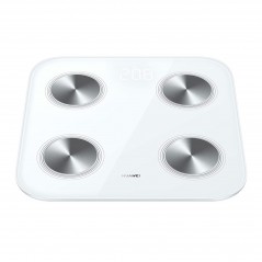Acquista Huawei Bilancia Pesapersone SCALE 3 SMART BODY Bianca su Smartness