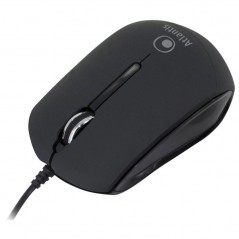 Atlantis Mini Mouse KM23 MiniOptic Mouse | Red - Black