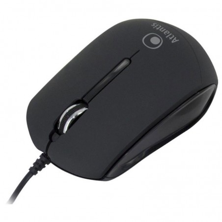 Atlantis Mini Mouse KM23 MiniOptic Mouse | Rosso - Nero